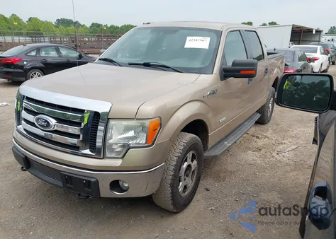 2012 Ford F150 Supercrew z USA, uszkodzony, nr VIN 1FTFW1ETXCKD45854